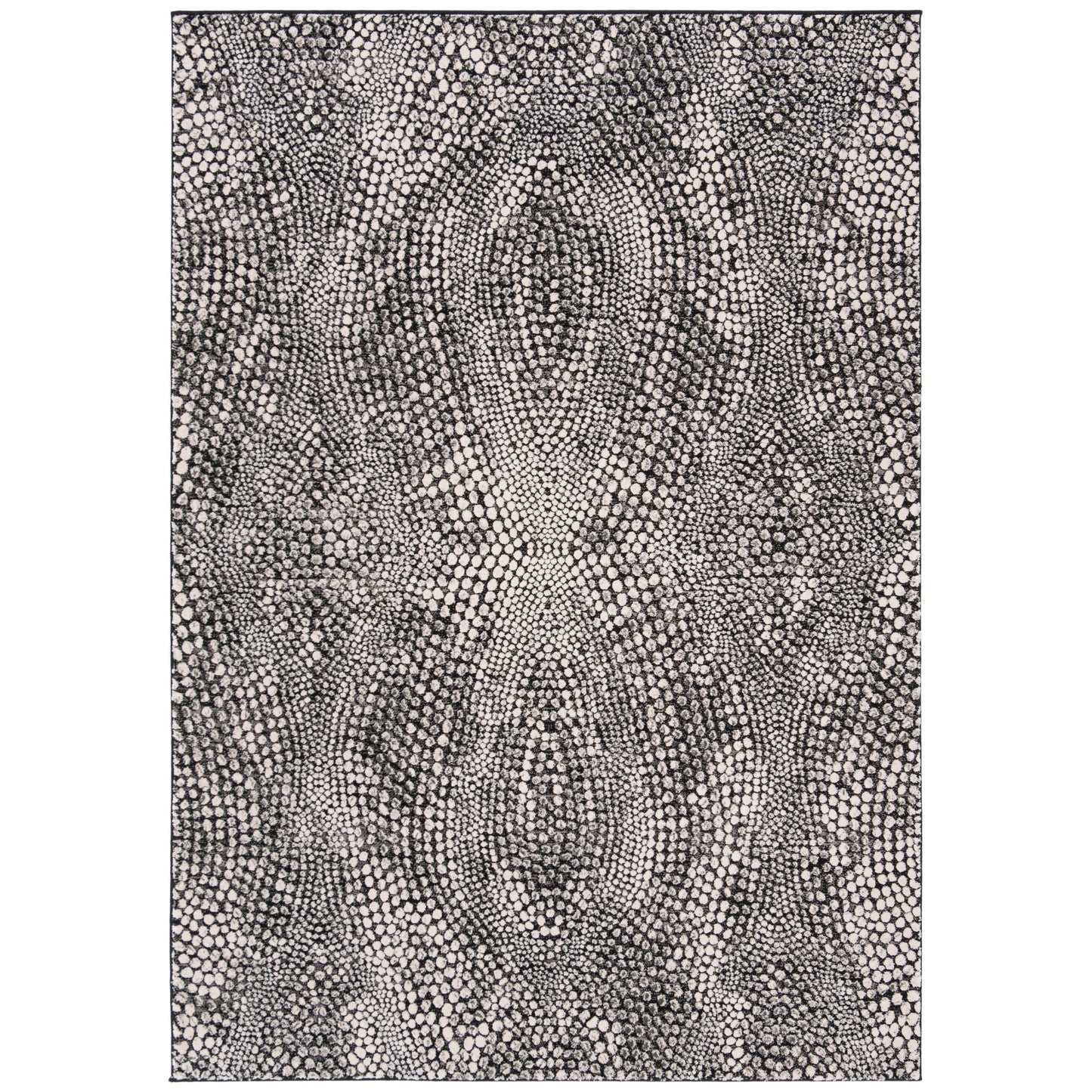 Tapis SAFAVIEH Lurex Carleen moderne abstrait en polyester