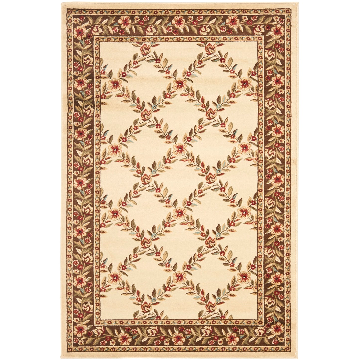 Tapis oriental traditionnel à treillis SAFAVIEH Lyndhurst Arenda