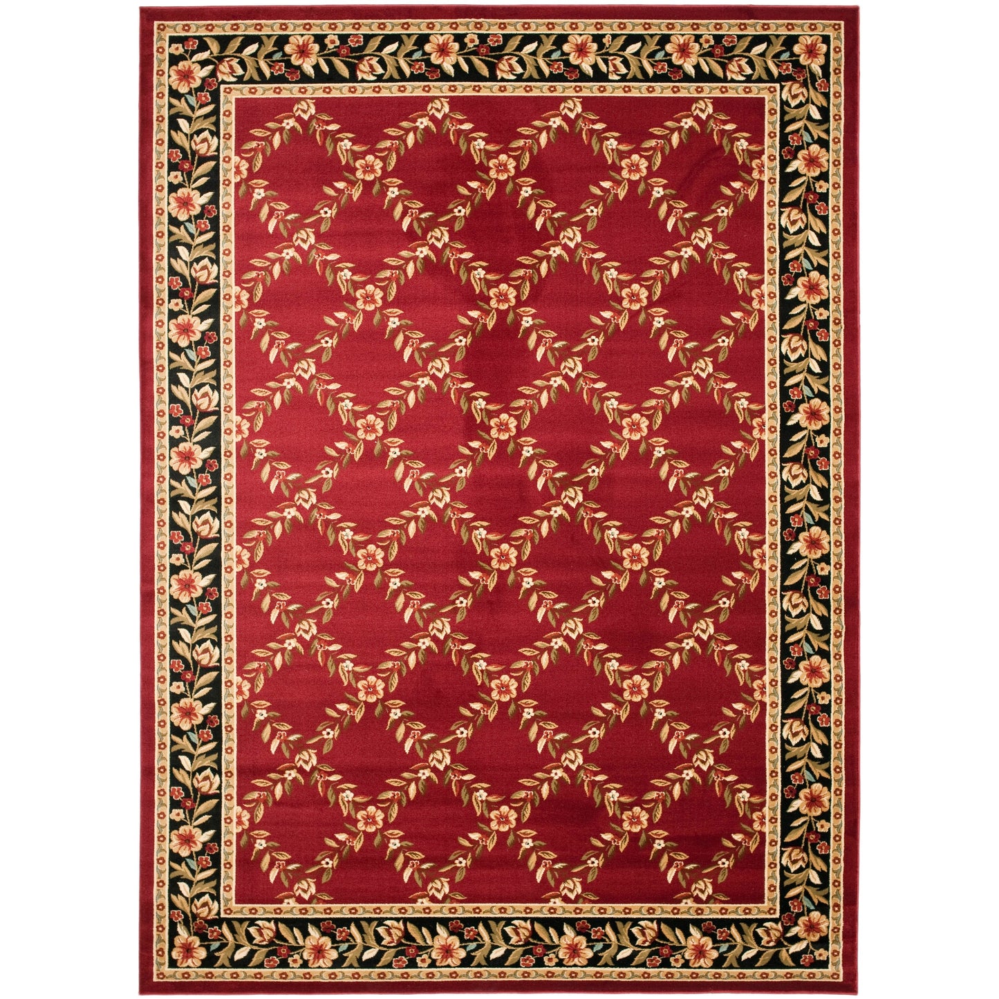 Tapis oriental traditionnel à treillis SAFAVIEH Lyndhurst Arenda