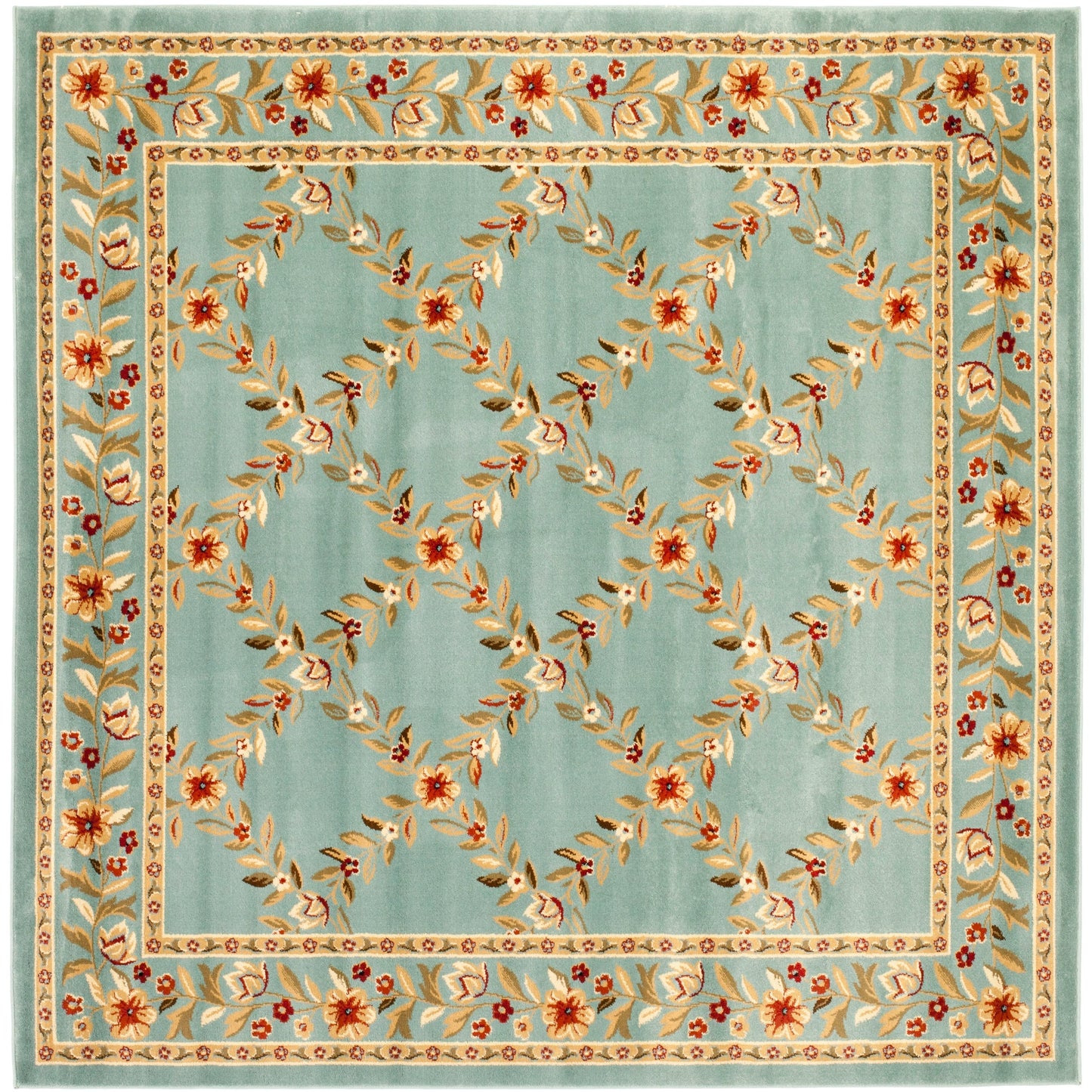 Tapis oriental traditionnel à treillis SAFAVIEH Lyndhurst Arenda