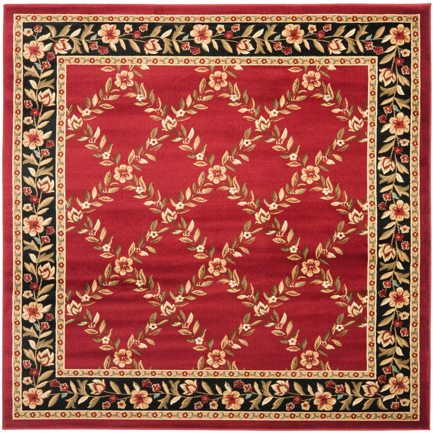 Tapis oriental traditionnel à treillis SAFAVIEH Lyndhurst Arenda