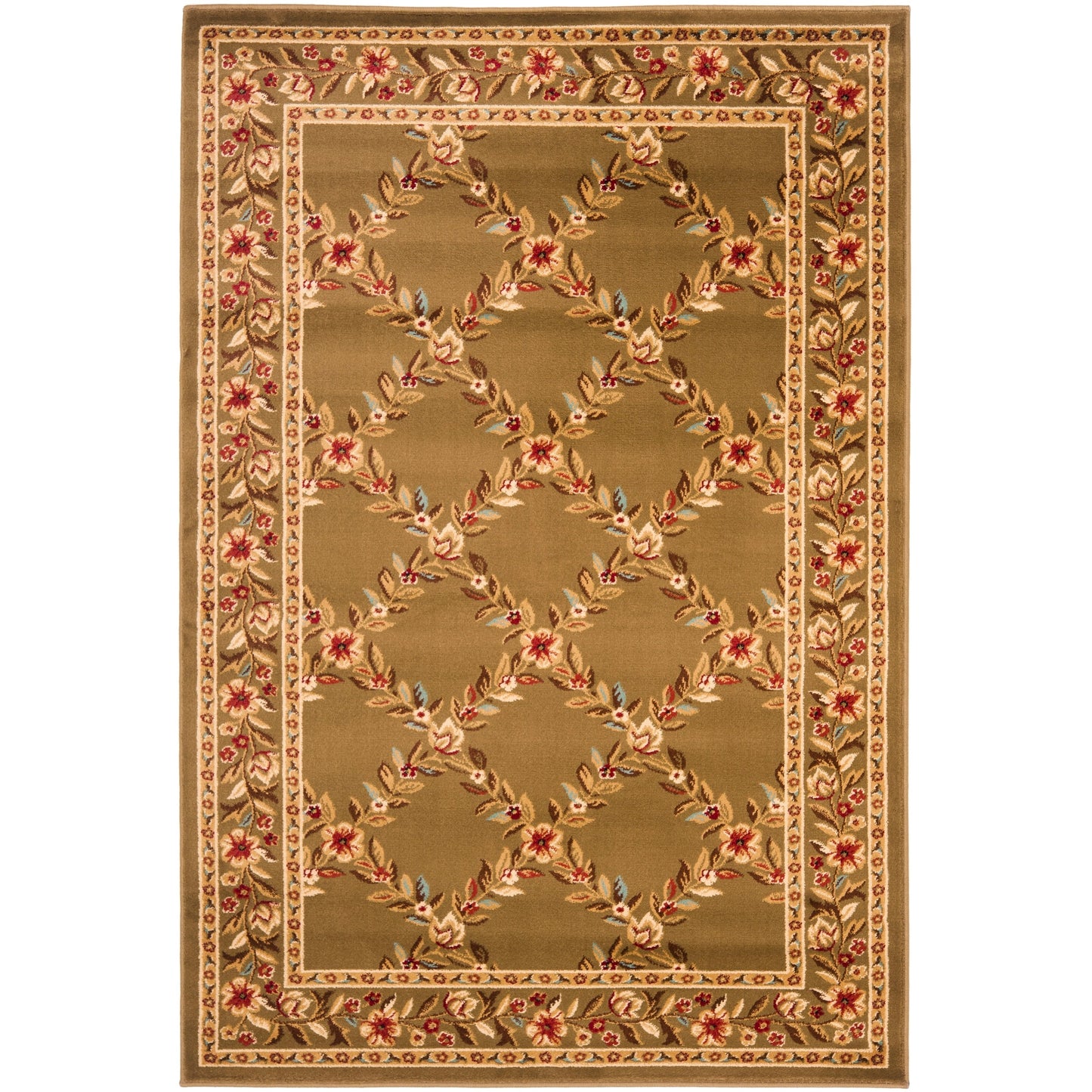 Tapis oriental traditionnel à treillis SAFAVIEH Lyndhurst Arenda