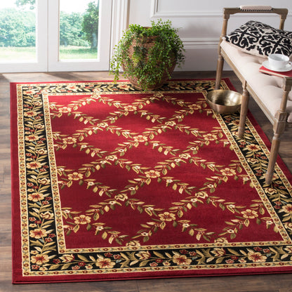 Tapis oriental traditionnel à treillis SAFAVIEH Lyndhurst Arenda