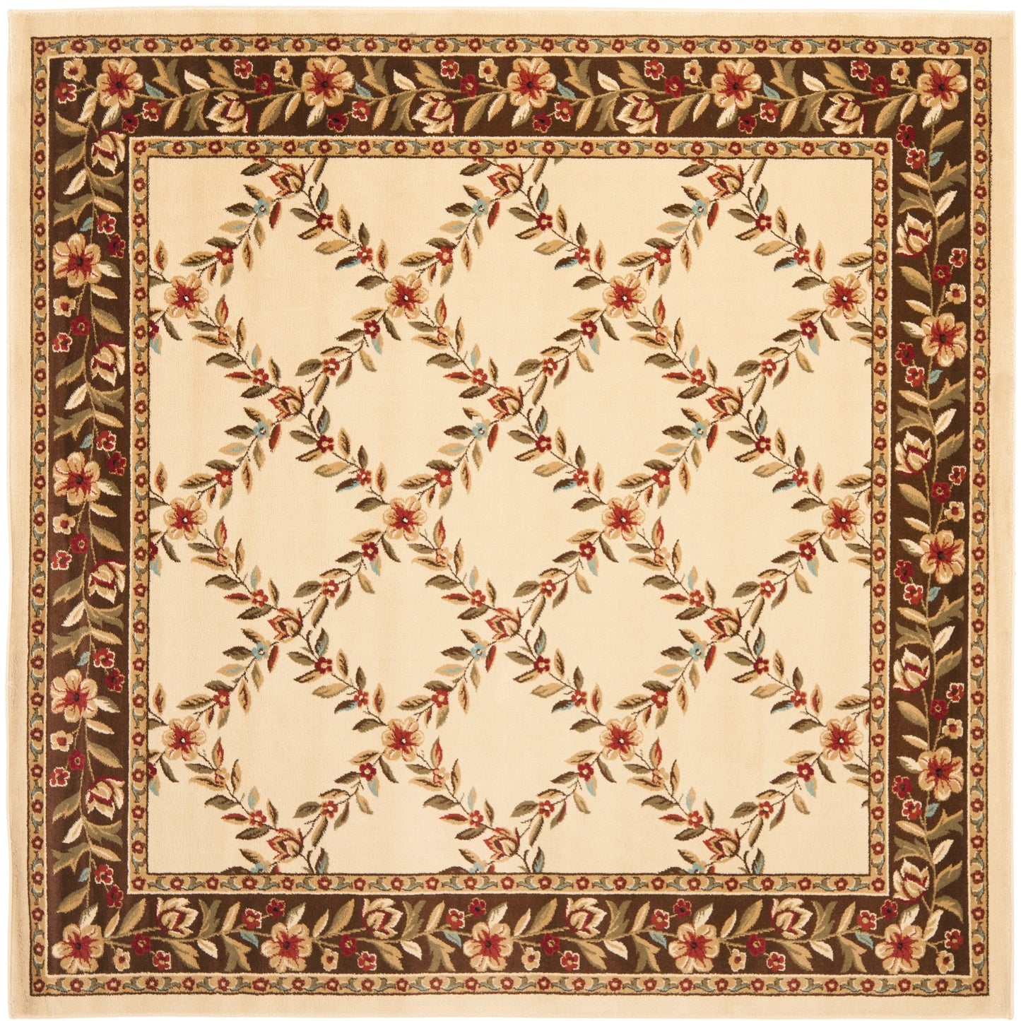 Tapis oriental traditionnel à treillis SAFAVIEH Lyndhurst Arenda