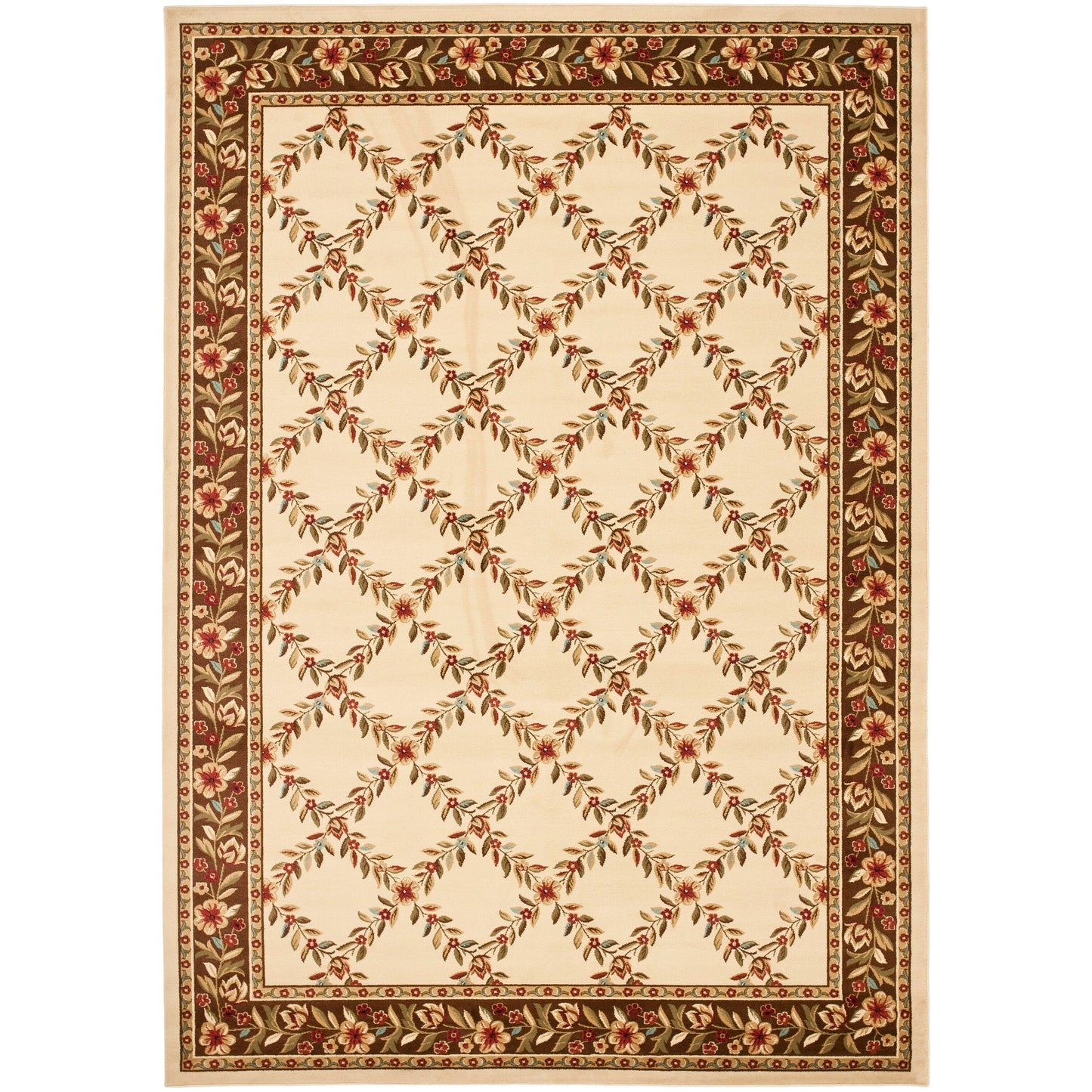 Tapis oriental traditionnel à treillis SAFAVIEH Lyndhurst Arenda
