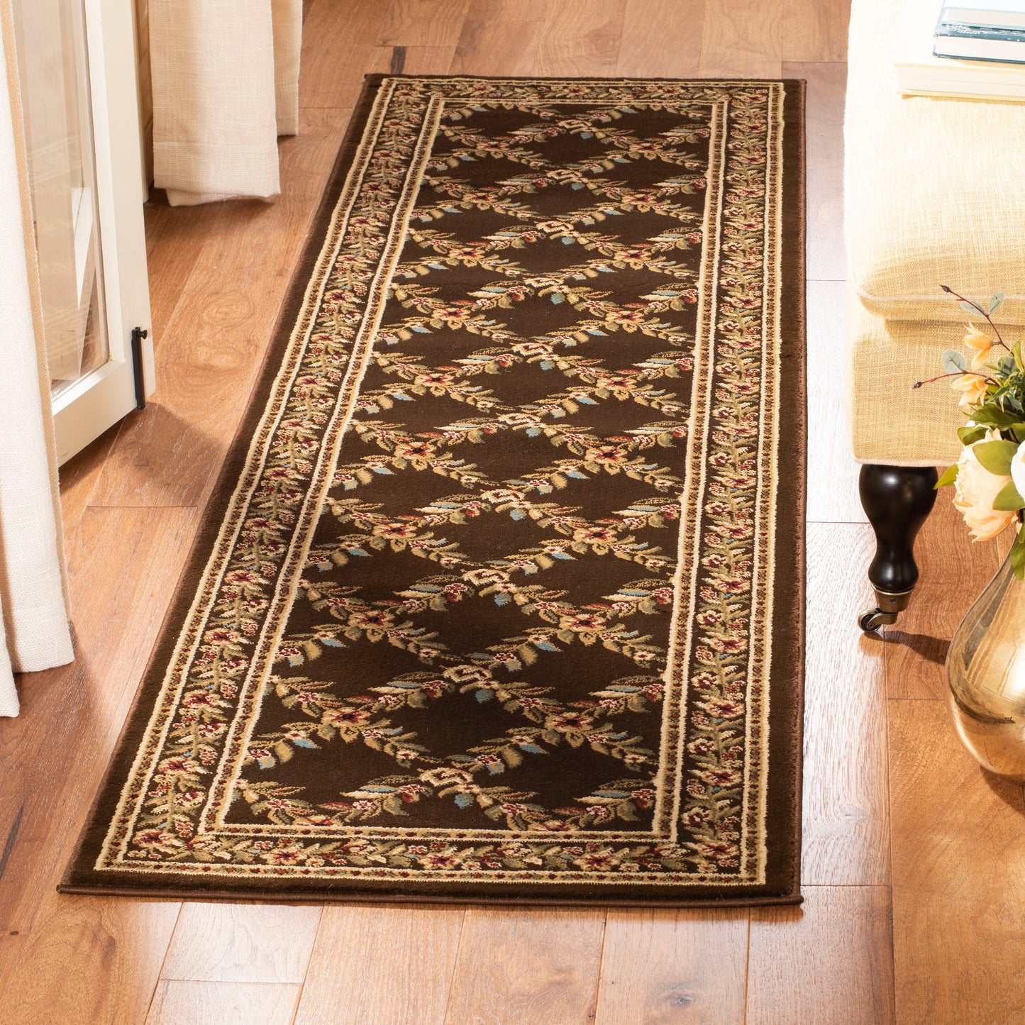 Tapis oriental traditionnel à treillis SAFAVIEH Lyndhurst Arenda
