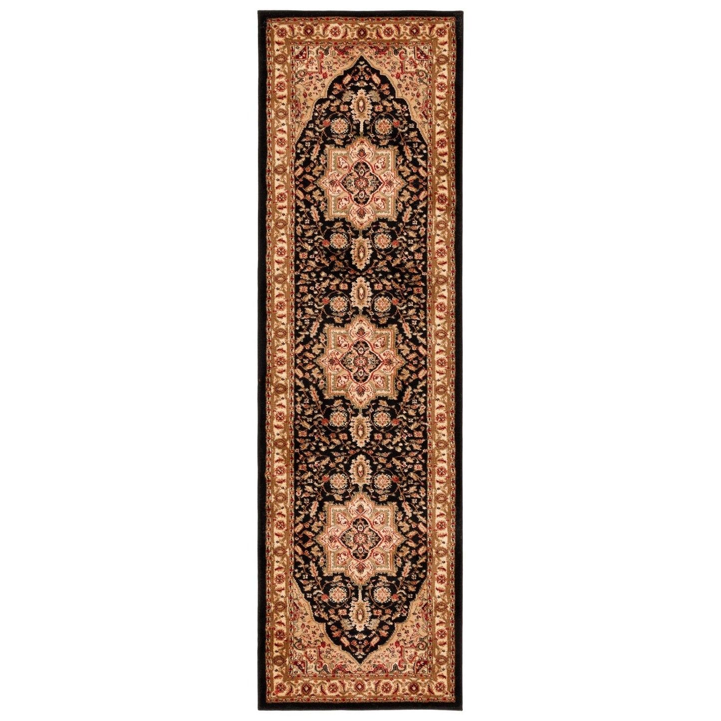 Tapis SAFAVIEH Lyndhurst Laquita à médaillon oriental traditionnel