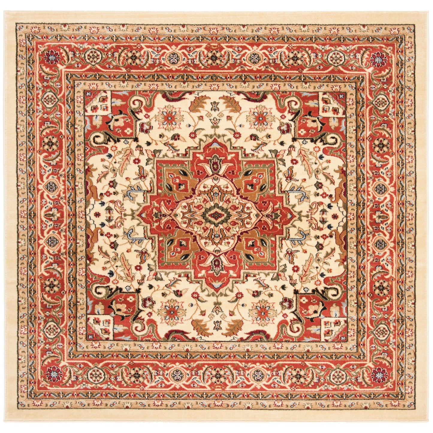Tapis SAFAVIEH Lyndhurst Laquita à médaillon oriental traditionnel