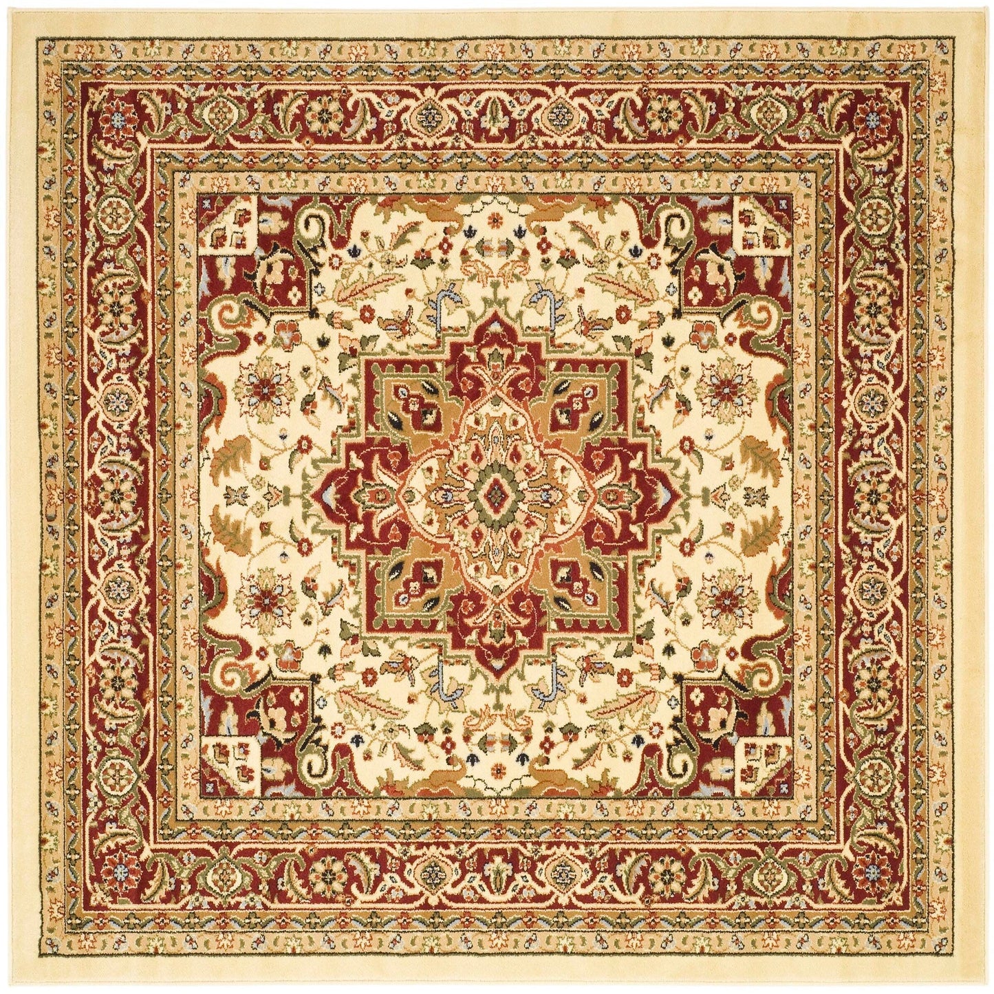 Tapis SAFAVIEH Lyndhurst Laquita à médaillon oriental traditionnel