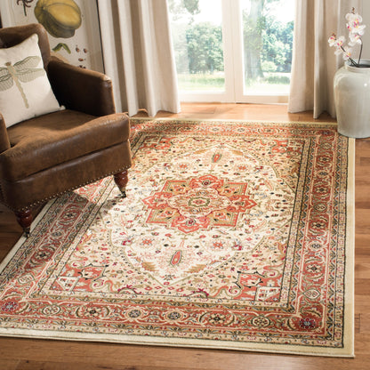 Tapis SAFAVIEH Lyndhurst Laquita à médaillon oriental traditionnel