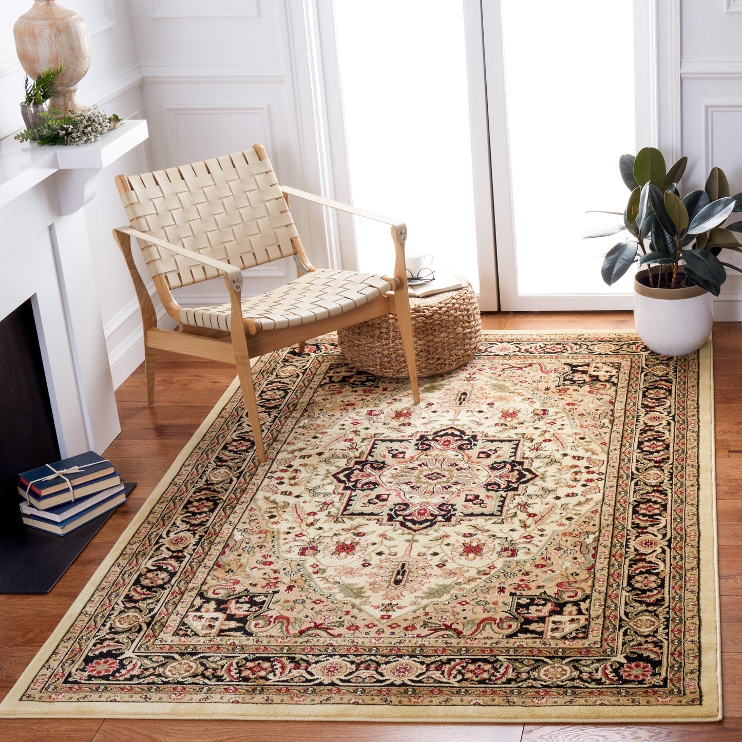 Tapis SAFAVIEH Lyndhurst Laquita à médaillon oriental traditionnel