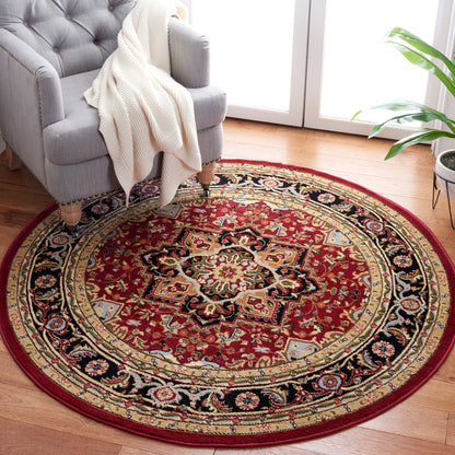 Tapis SAFAVIEH Lyndhurst Laquita à médaillon oriental traditionnel