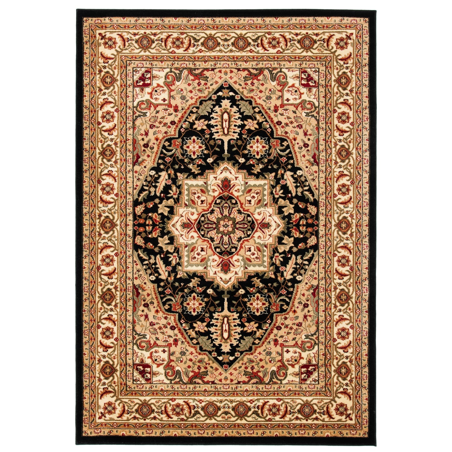 Tapis SAFAVIEH Lyndhurst Laquita à médaillon oriental traditionnel