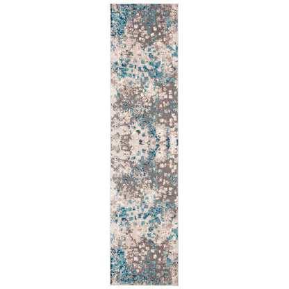 Tapis SAFAVIEH Madison Cherie moderne abstrait aquarelle