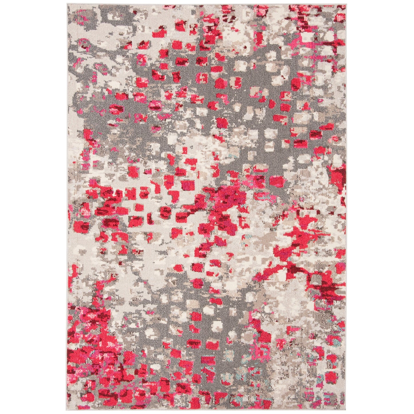 Tapis SAFAVIEH Madison Cherie moderne abstrait aquarelle