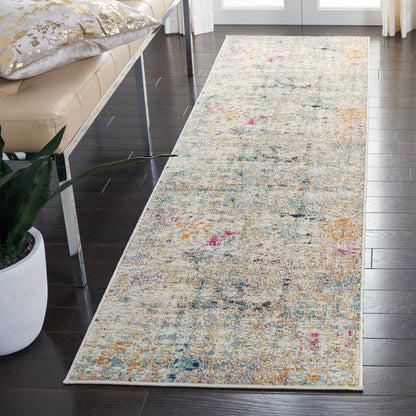 Tapis SAFAVIEH Madison Cherie moderne abstrait aquarelle