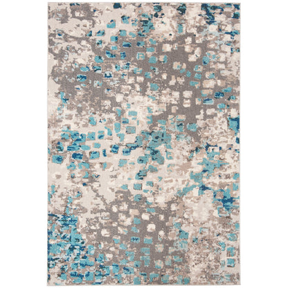 Tapis SAFAVIEH Madison Cherie moderne abstrait aquarelle