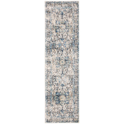Tapis rustique vieilli SAFAVIEH Madison Delois Medallion à motif médaillon