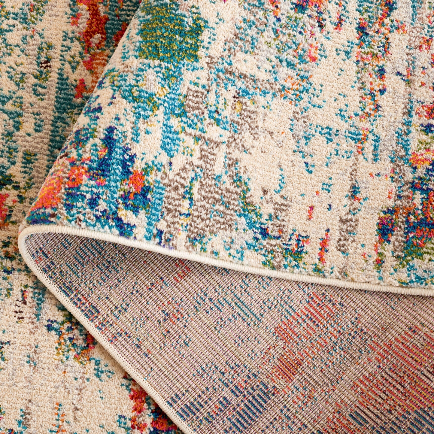 Tapis abstrait moderne Madison Ladonna de SAFAVIEH