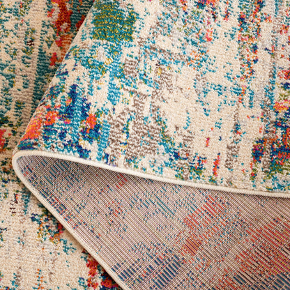 Tapis abstrait moderne Madison Ladonna de SAFAVIEH