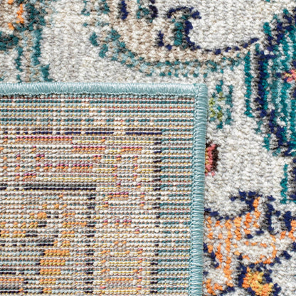 Tapis SAFAVIEH Madison Libusa Boho à médaillon vieilli