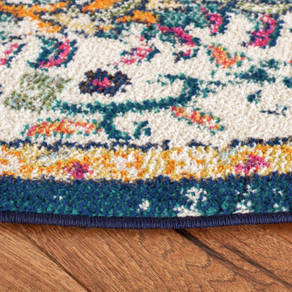 Tapis SAFAVIEH Madison Libusa Boho à médaillon vieilli