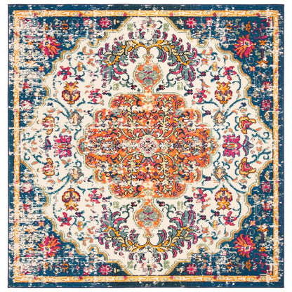 Tapis SAFAVIEH Madison Libusa Boho à médaillon vieilli