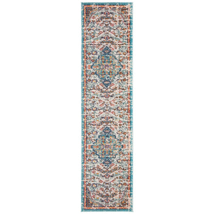 Tapis SAFAVIEH Madison Libusa Boho à médaillon vieilli