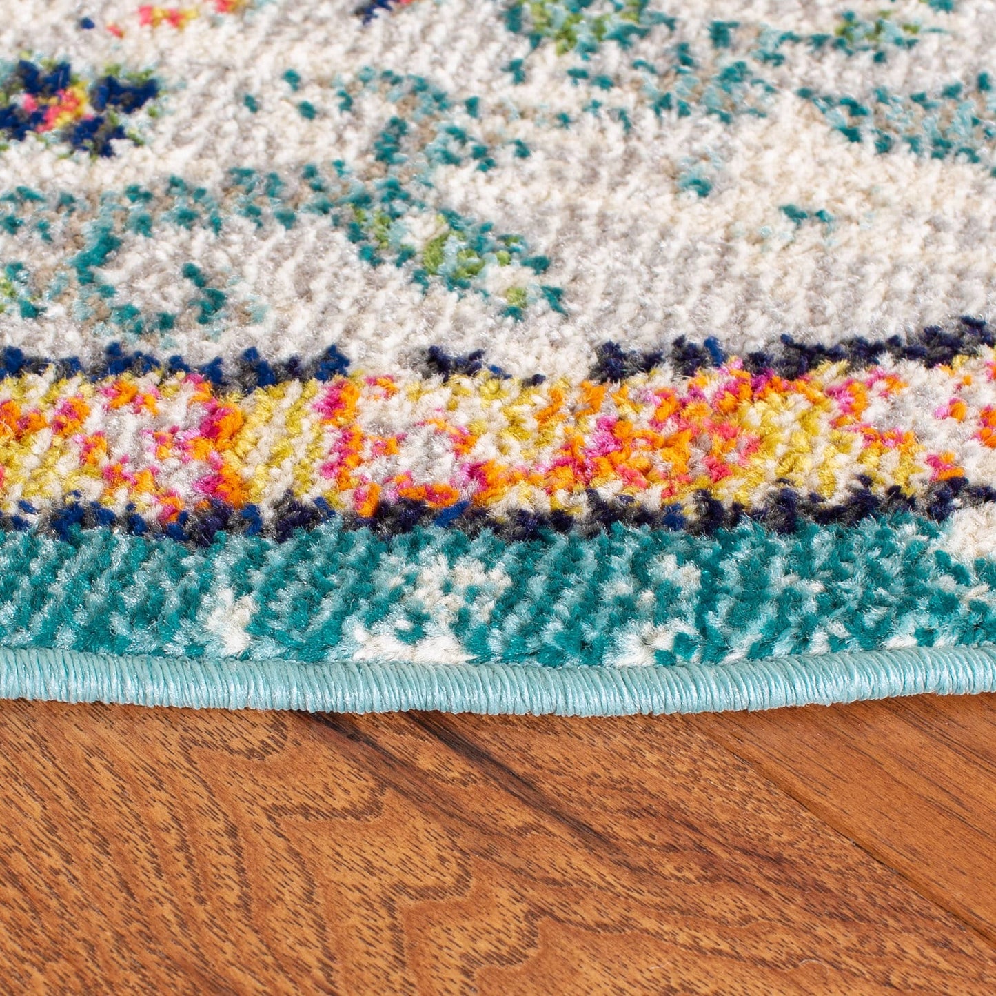 Tapis SAFAVIEH Madison Libusa Boho à médaillon vieilli