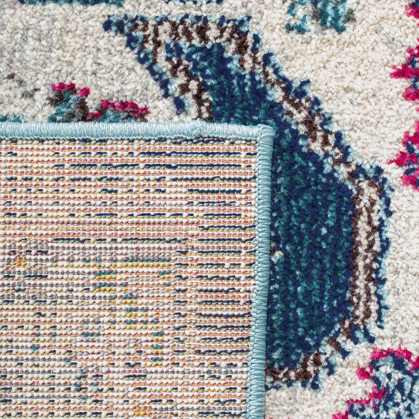 Tapis SAFAVIEH Madison Marilou Boho à médaillon vieilli