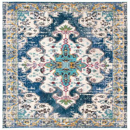 Tapis SAFAVIEH Madison Marilou Boho à médaillon vieilli