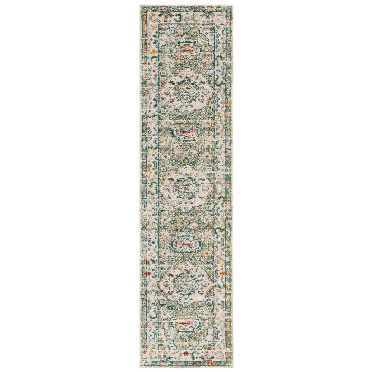 Tapis SAFAVIEH Madison Willodean Boho Oriental vieilli