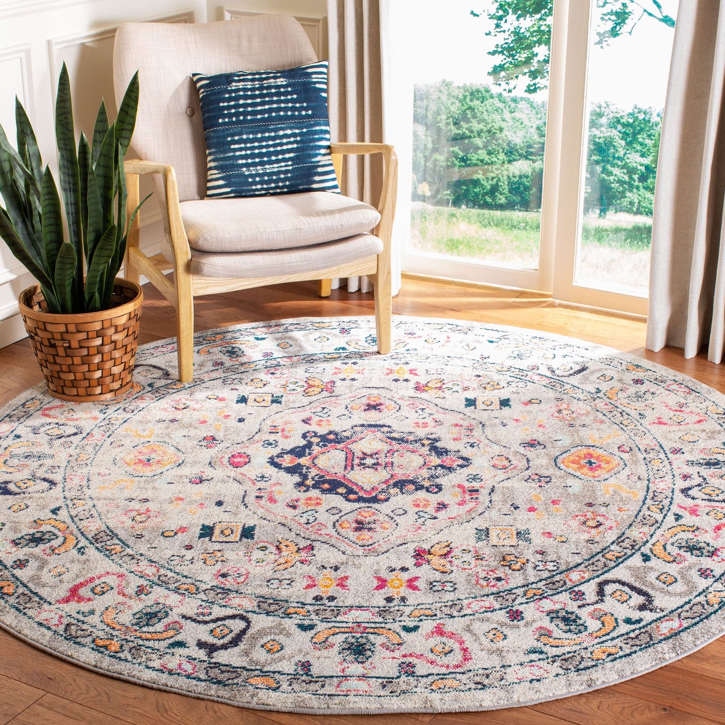 Tapis SAFAVIEH Madison Willodean Boho Oriental vieilli