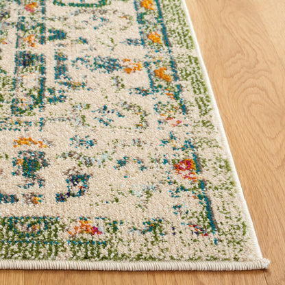 Tapis SAFAVIEH Madison Willodean Boho Oriental vieilli