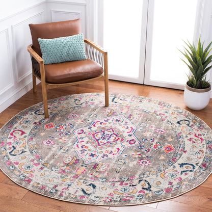 Tapis SAFAVIEH Madison Willodean Boho Oriental vieilli
