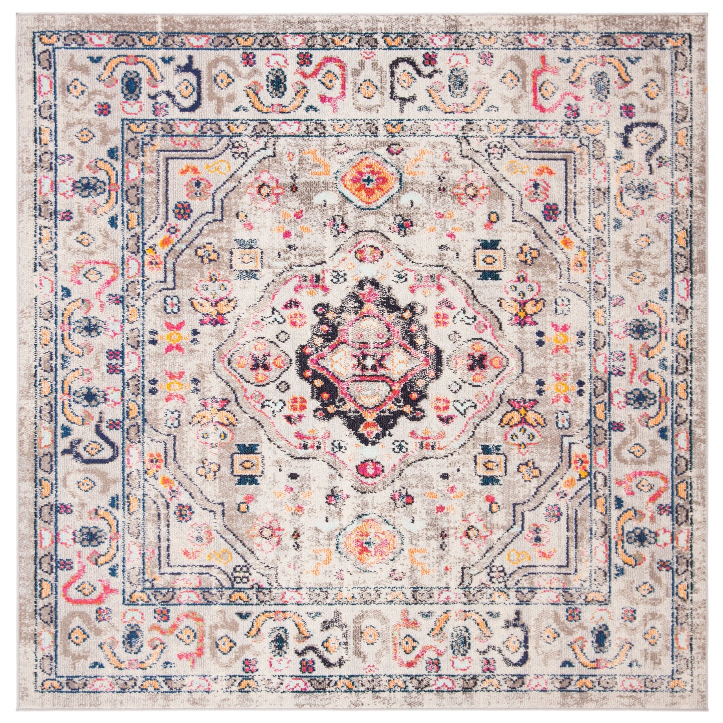 Tapis SAFAVIEH Madison Willodean Boho Oriental vieilli