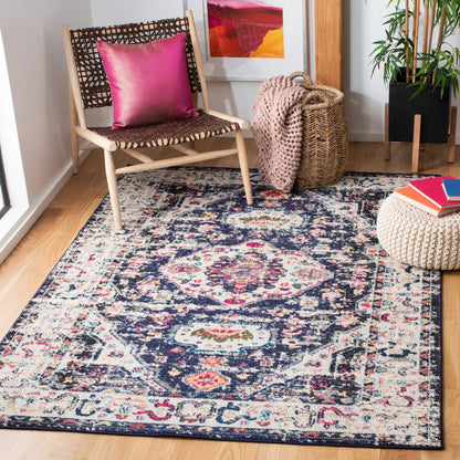 Tapis SAFAVIEH Madison Willodean Boho Oriental vieilli