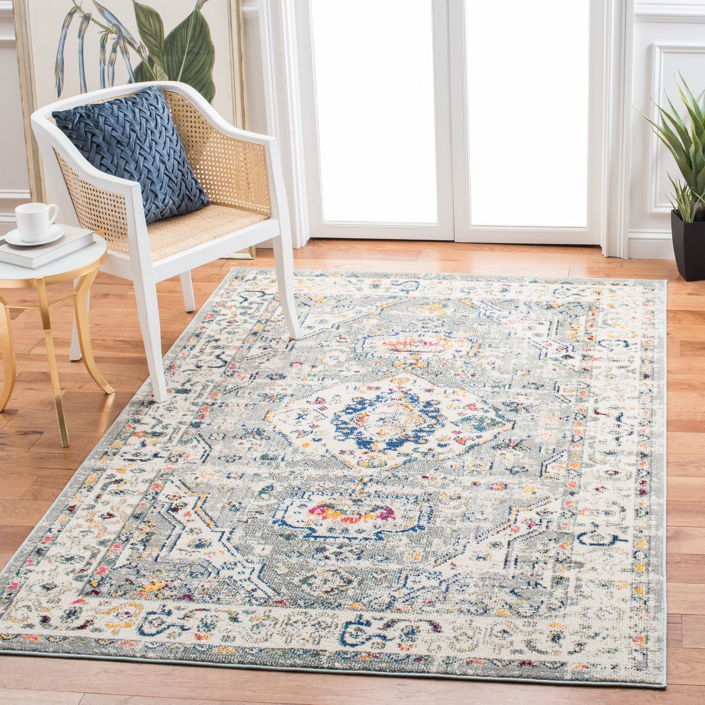 Tapis SAFAVIEH Madison Willodean Boho Oriental vieilli
