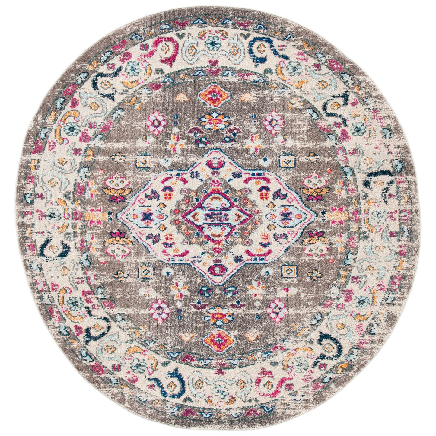 Tapis SAFAVIEH Madison Willodean Boho Oriental vieilli