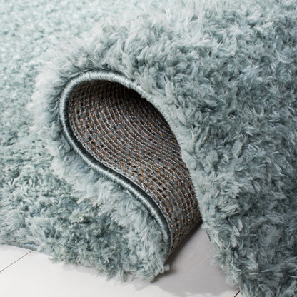 Tapis SAFAVIEH Madrid Shag Soledad uni de 5 cm d'épaisseur