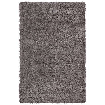 Tapis SAFAVIEH Madrid Shag Soledad uni de 5 cm d'épaisseur