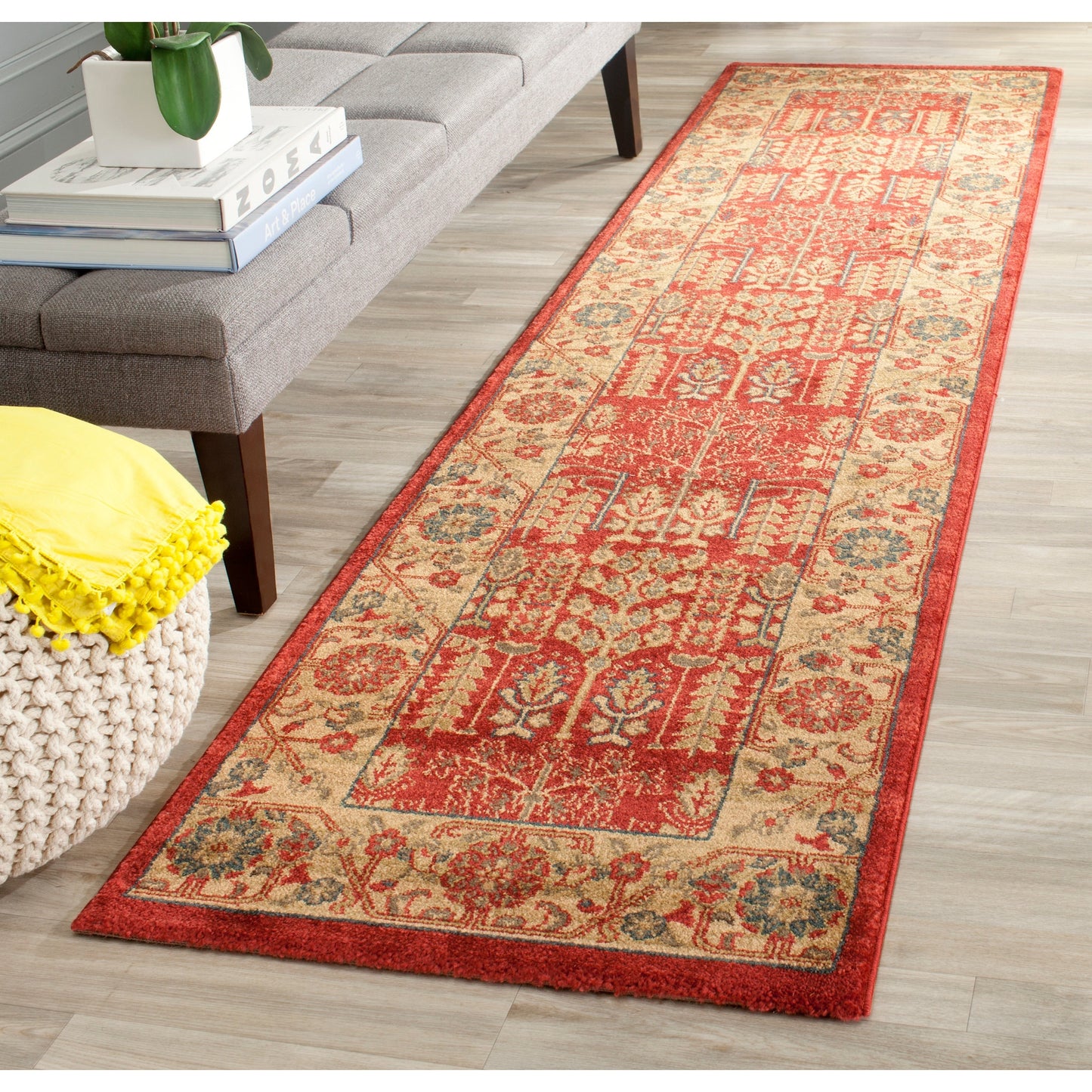 Tapis oriental traditionnel SAFAVIEH Mahal Laurene
