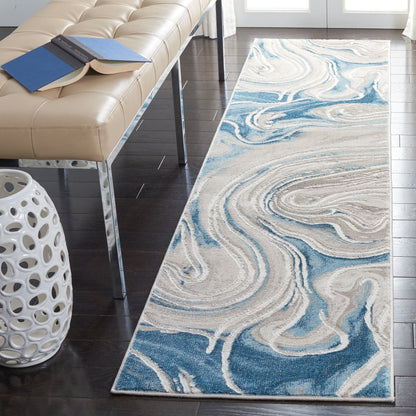Tapis abstrait moderne SAFAVIEH Meadow Brighid