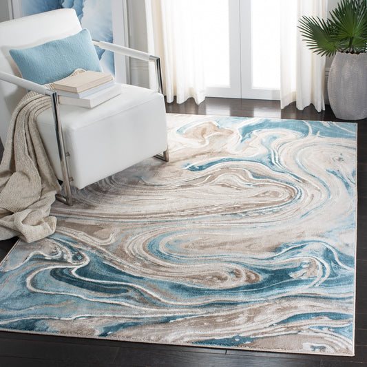 Tapis abstrait moderne SAFAVIEH Meadow Brighid