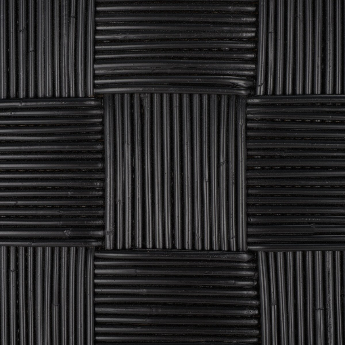 Console en rotin Mindel SAFAVIEH - 51 cm (L) x 14 cm (P) x 32 cm (H)