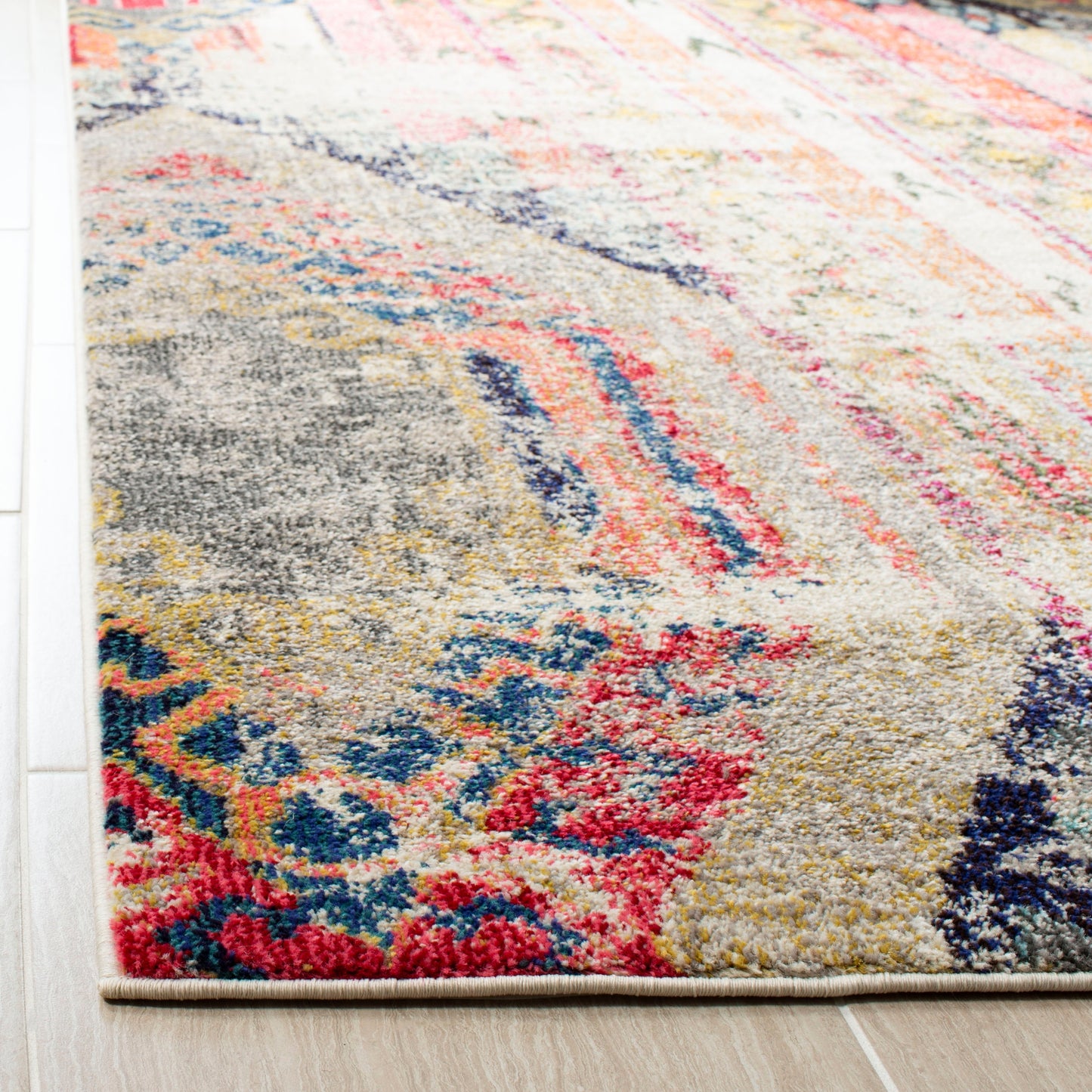 SAFAVIEH Tapis Boho vieilli Monaco Brunhildis