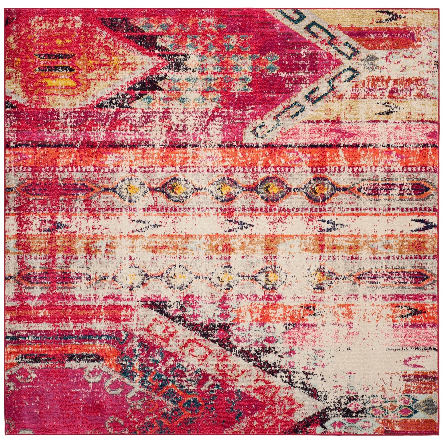 SAFAVIEH Tapis Boho vieilli Monaco Brunhildis