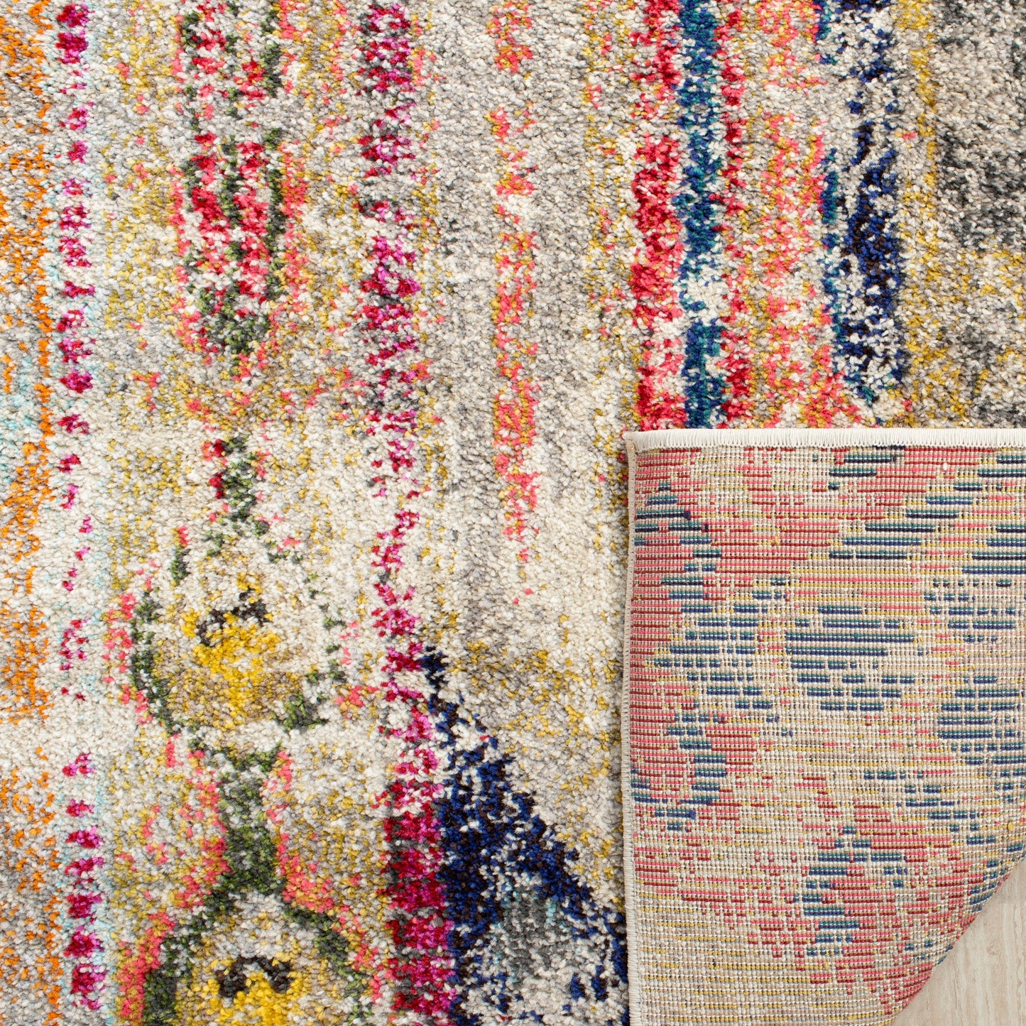SAFAVIEH Tapis Boho vieilli Monaco Brunhildis