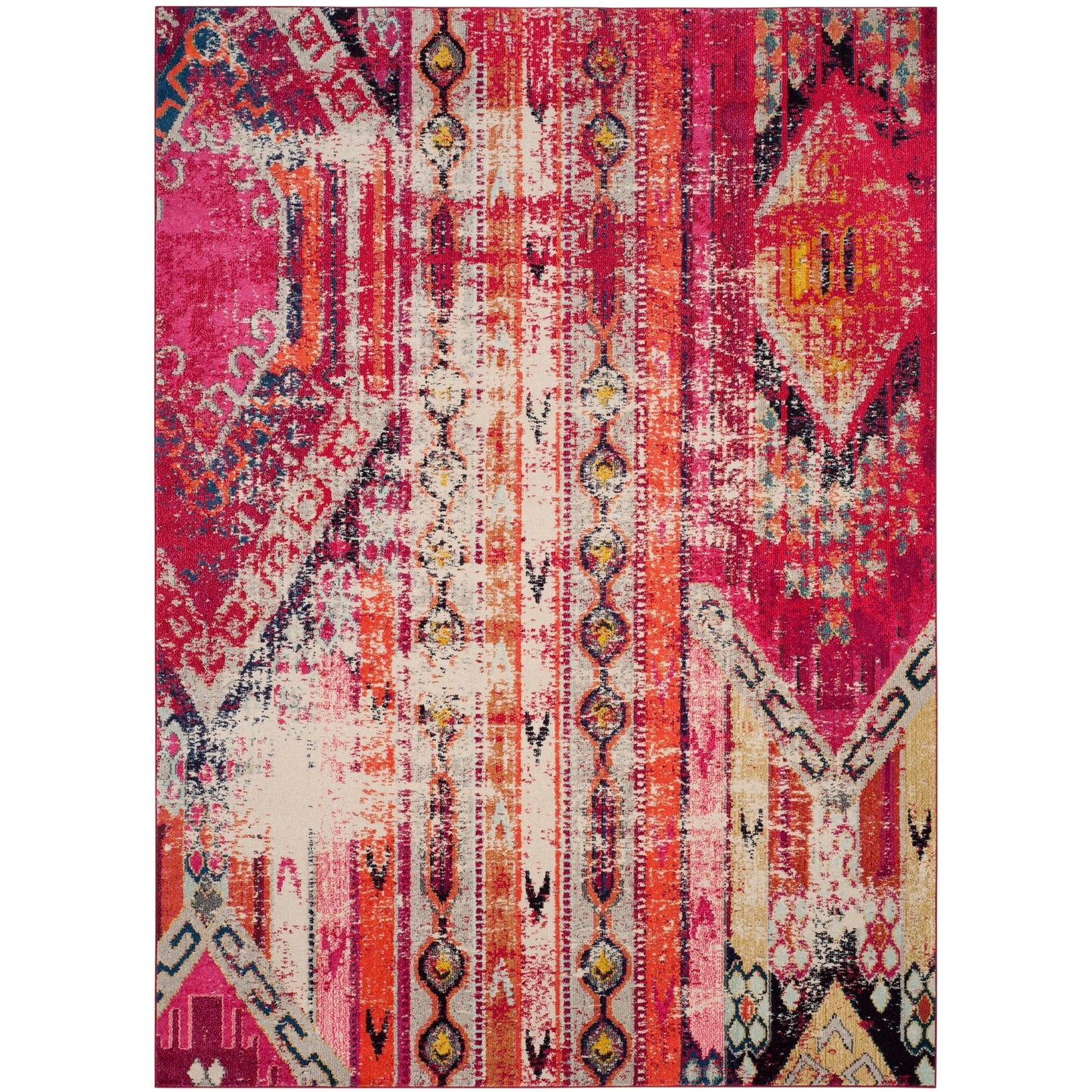 SAFAVIEH Tapis Boho vieilli Monaco Brunhildis