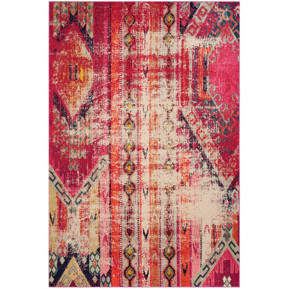 SAFAVIEH Tapis Boho vieilli Monaco Brunhildis